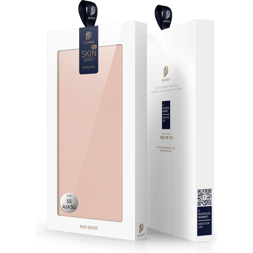 Etui Dux Ducis Skin Pro Samsung Galaxy A14 5G różowe