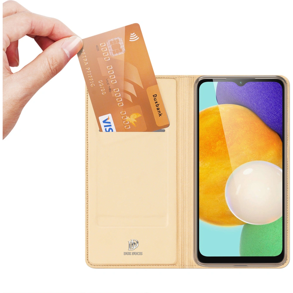 Etui Dux Ducis Skin Pro Samsung Galaxy A14 5G złote