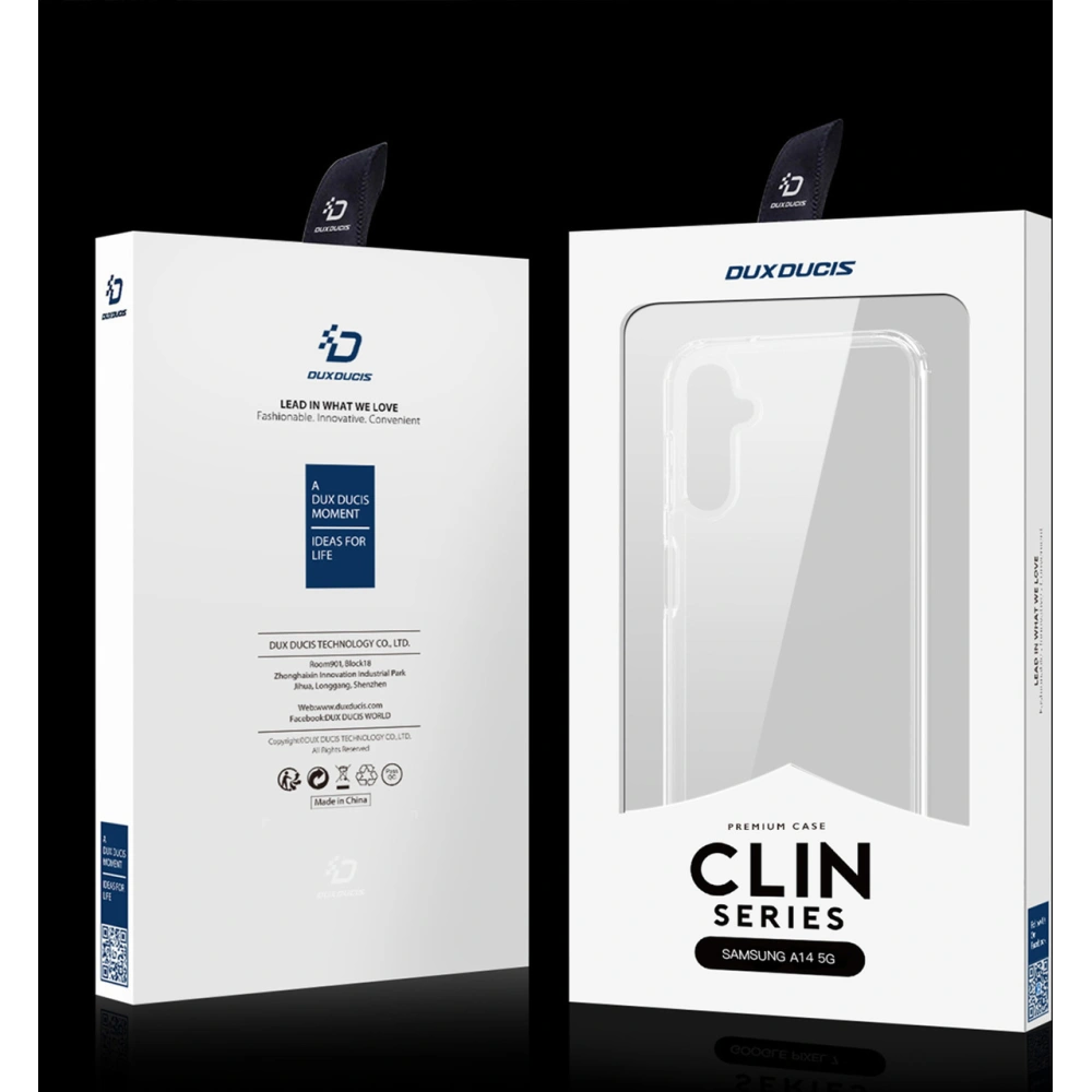 Etui Dux Ducis Clin Samsung Galaxy A14 5G przezroczyste