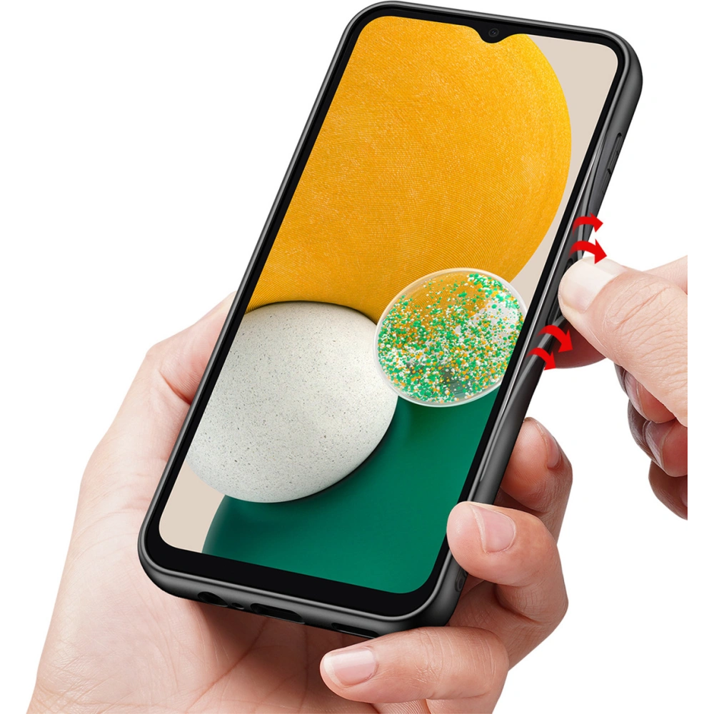 Etui Dux Ducis Fino Samsung Galaxy A14 5G czarne