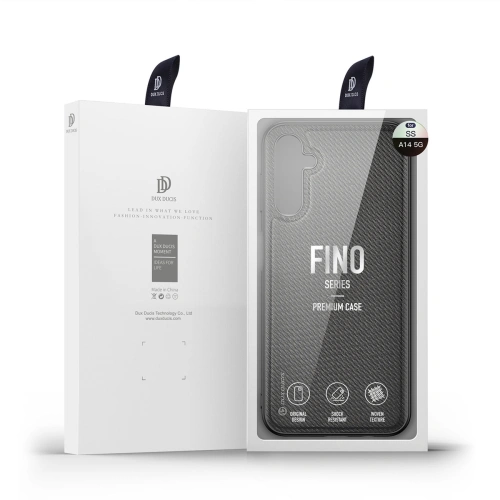 Buy Dux Ducis Fino Samsung Galaxy A14 5G black - DDS1862 - {ean13} - Home Screen Store Europe