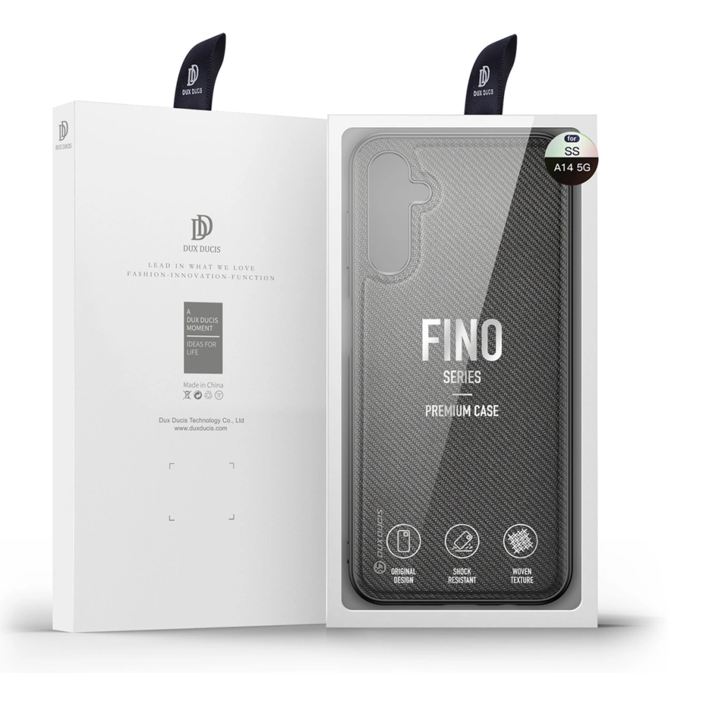 Etui Dux Ducis Fino Samsung Galaxy A14 5G czarne
