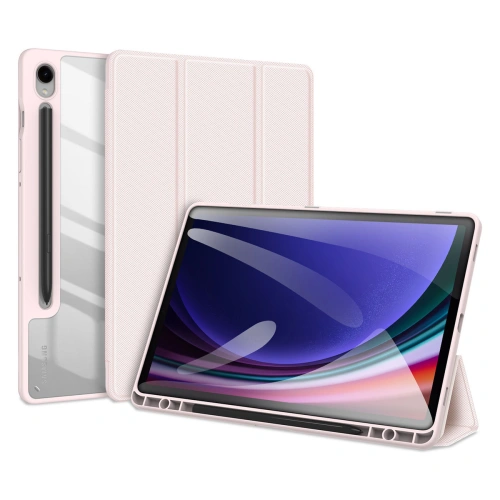 Kup Etui Dux Ducis Toby Samsung Galaxy Tab S9 FE růžové - DDS1863 - {ean13} - Sklep Home Screen