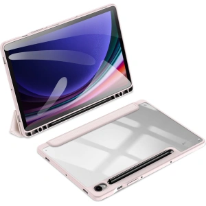 Kup Samsung Husă Dux Ducis Toby Galaxy Tab S9 FE roz - DDS1863 - {ean13} - Sklep Home Screen
