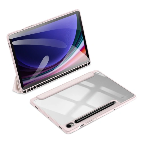 Buy Dux Ducis Toby Samsung Galaxy Tab S9 FE pink - DDS1863 - {ean13} - Home Screen Store Europe
