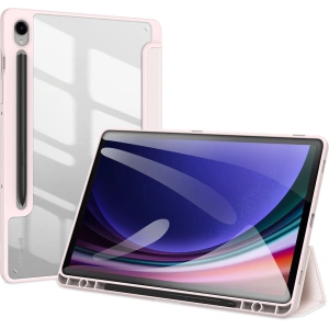 Kup Samsung Husă Dux Ducis Toby Galaxy Tab S9 FE roz - DDS1863 - {ean13} - Sklep Home Screen