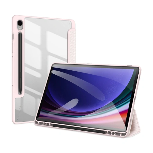 Buy Dux Ducis Toby Samsung Galaxy Tab S9 FE pink - DDS1863 - {ean13} - Home Screen Store Europe