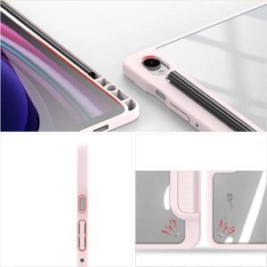 Kup Case Dux Ducis Toby Samsung Galaxy Tab S9 FE rosa - DDS1863 - {ean13} - Sklep Home Screen