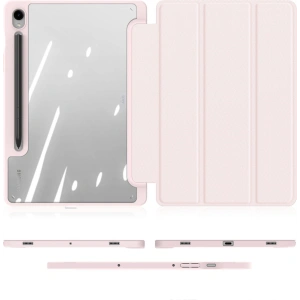 Kup Samsung Husă Dux Ducis Toby Galaxy Tab S9 FE roz - DDS1863 - {ean13} - Sklep Home Screen