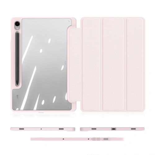 Buy Dux Ducis Toby Samsung Galaxy Tab S9 FE pink - DDS1863 - {ean13} - Home Screen Store Europe