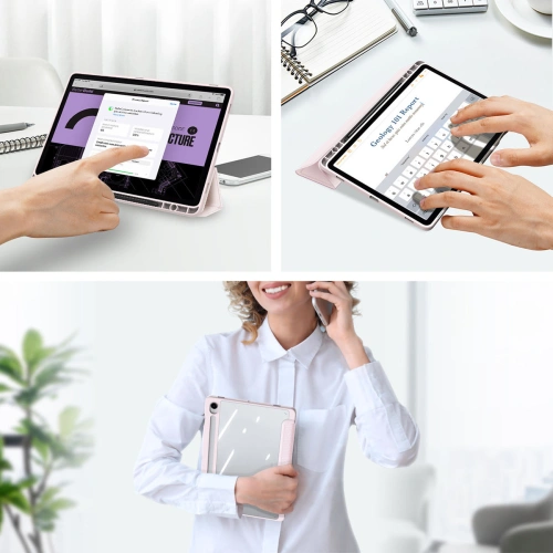 Buy Dux Ducis Toby Samsung Galaxy Tab S9 FE pink - DDS1863 - {ean13} - Home Screen Store Europe