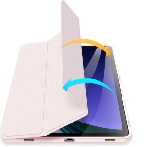 Kup Case Dux Ducis Toby Samsung Galaxy Tab S9 FE rosa - DDS1863 - {ean13} - Sklep Home Screen