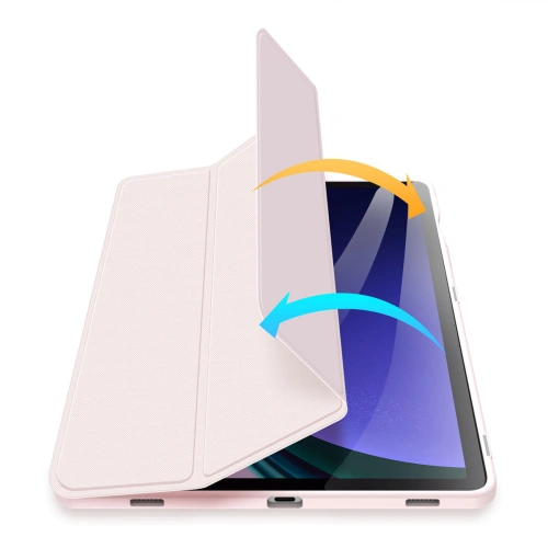 Buy Dux Ducis Toby Samsung Galaxy Tab S9 FE pink - DDS1863 - {ean13} - Home Screen Store Europe