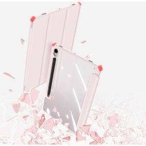 Kup Samsung Husă Dux Ducis Toby Galaxy Tab S9 FE roz - DDS1863 - {ean13} - Sklep Home Screen