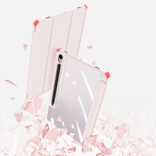 Buy Dux Ducis Toby Samsung Galaxy Tab S9 FE pink - DDS1863 - {ean13} - Home Screen Store Europe