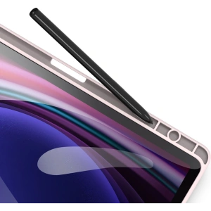 Kup Samsung Husă Dux Ducis Toby Galaxy Tab S9 FE roz - DDS1863 - {ean13} - Sklep Home Screen