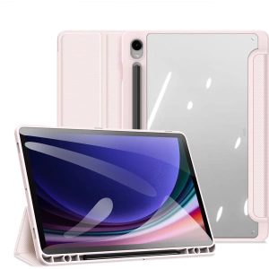 Kup Samsung Husă Dux Ducis Toby Galaxy Tab S9 FE roz - DDS1863 - {ean13} - Sklep Home Screen