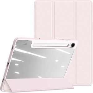Kup Samsung Husă Dux Ducis Toby Galaxy Tab S9 FE roz - DDS1863 - {ean13} - Sklep Home Screen