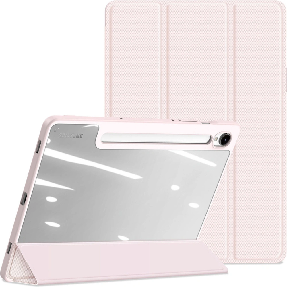 Etui Dux Ducis Toby Samsung Galaxy Tab S9 FE różowe