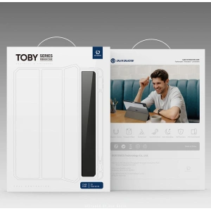 Kup Samsung Husă Dux Ducis Toby Galaxy Tab S9 FE roz - DDS1863 - {ean13} - Sklep Home Screen