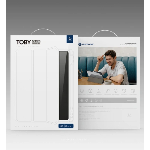 Kup Etui Dux Ducis Toby Samsung Galaxy Tab S9 FE różowe - DDS1863 - {ean13} - Sklep Home Screen