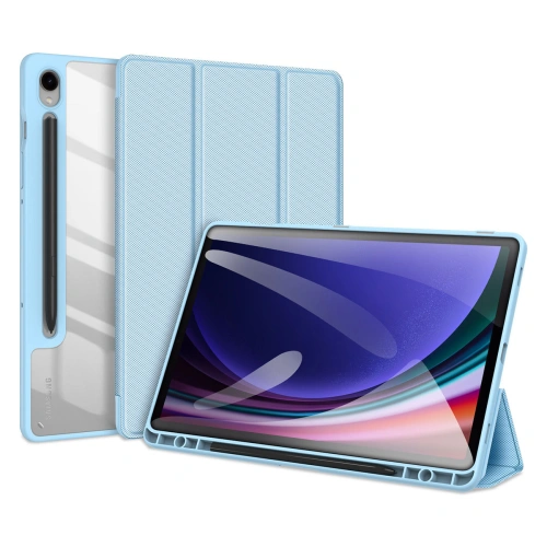 Kup Samsung Dux Ducis Toby caz Galaxy Tab S9 FE albastru - DDS1864 - {ean13} - Sklep Home Screen
