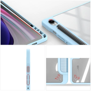 Kup Samsung Dux Ducis Toby caz Galaxy Tab S9 FE albastru - DDS1864 - {ean13} - Sklep Home Screen