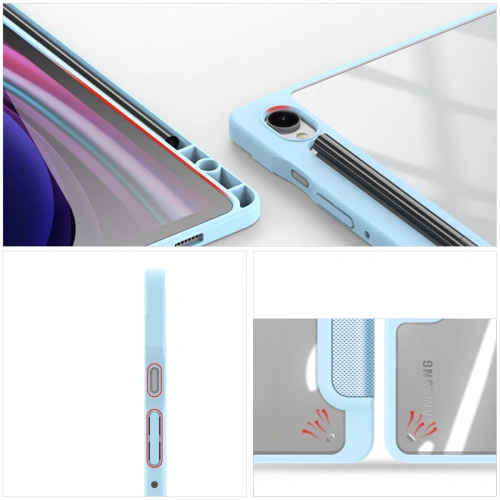 Buy Dux Ducis Toby Samsung Galaxy Tab S9 FE blue - DDS1864 - {ean13} - Home Screen Store Europe