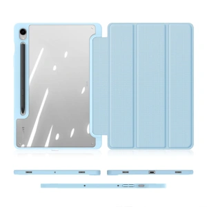 Kup Samsung Dux Ducis Toby caz Galaxy Tab S9 FE albastru - DDS1864 - {ean13} - Sklep Home Screen