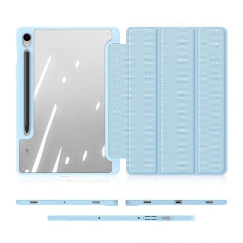 Kup Etui Dux Ducis Toby Samsung Galaxy Tab S9 FE niebieskie - DDS1864 - {ean13} - Sklep Home Screen