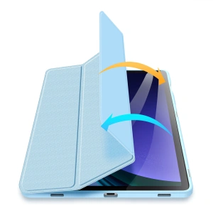 Kup Samsung Dux Ducis Toby caz Galaxy Tab S9 FE albastru - DDS1864 - {ean13} - Sklep Home Screen