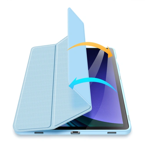 Buy Dux Ducis Toby Samsung Galaxy Tab S9 FE blue - DDS1864 - {ean13} - Home Screen Store Europe