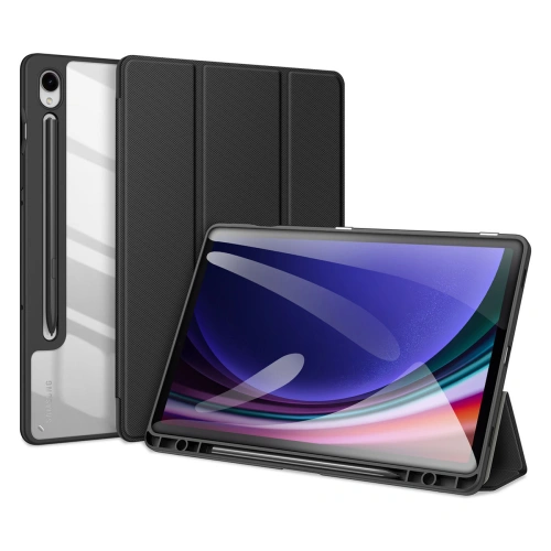 Kup Case Dux Ducis Toby Samsung Galaxy Tab S9 FE schwarz - DDS1865 - {ean13} - Sklep Home Screen