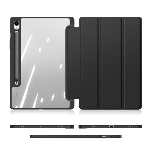 Buy Dux Ducis Toby Samsung Galaxy Tab S9 FE black - DDS1865 - {ean13} - Home Screen Store Europe