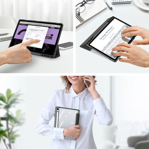 Buy Dux Ducis Toby Samsung Galaxy Tab S9 FE black - DDS1865 - {ean13} - Home Screen Store Europe