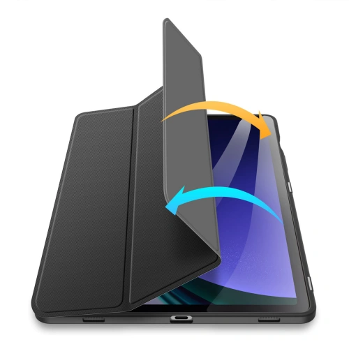 Buy Dux Ducis Toby Samsung Galaxy Tab S9 FE black - DDS1865 - {ean13} - Home Screen Store Europe