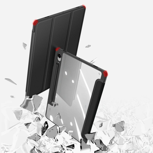 Buy Dux Ducis Toby Samsung Galaxy Tab S9 FE black - DDS1865 - {ean13} - Home Screen Store Europe