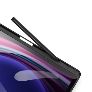 Kup Samsung Dux Ducis Toby caz Galaxy Tab S9 FE negru - DDS1865 - {ean13} - Sklep Home Screen