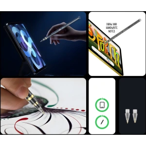 Kup Rysik Dux Ducis Stylus Pen SP-04 do Apple iPad przezroczysty - DDS1866 - {ean13} - Sklep Home Screen