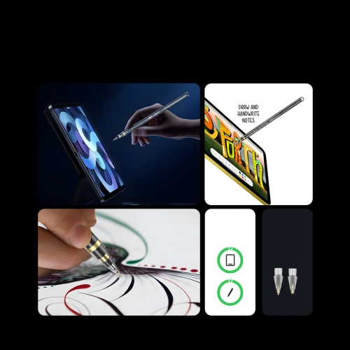 Kup Rysik Dux Ducis Stylus Pen SP-04 do Apple iPad průhledný - DDS1866 - {ean13} - Sklep Home Screen