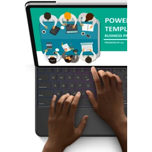Kup Etui z klawiaturą Dux Ducis MK Apple iPad Pro 12.9 (4., 5. i 6. generacji) czarne - DDS1872 - {ean13} - Sklep Home Screen