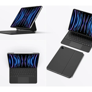Kup Etui z klawiaturą Dux Ducis MK Apple iPad Pro 12.9 (4., 5. i 6. generacji) czarne - DDS1872 - {ean13} - Sklep Home Screen
