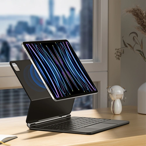 Buy Dux Ducis MK keyboard case Apple iPad Pro 12.9 (4th, 5th and 6th generation) black - DDS1872 - {ean13} - Home Screen Store Europe