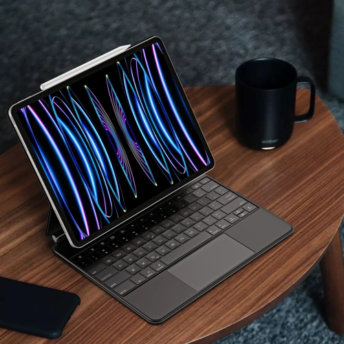 Kup Etui z klawiaturą Dux Ducis MK Apple iPad Pro 12.9 (4., 5. i 6. generacji) czarne - DDS1872 - {ean13} - Sklep Home Screen