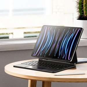 Buy Dux Ducis MK keyboard case Apple iPad Pro 12.9 (4th, 5th and 6th generation) black - DDS1872 - {ean13} - Home Screen Store Europe