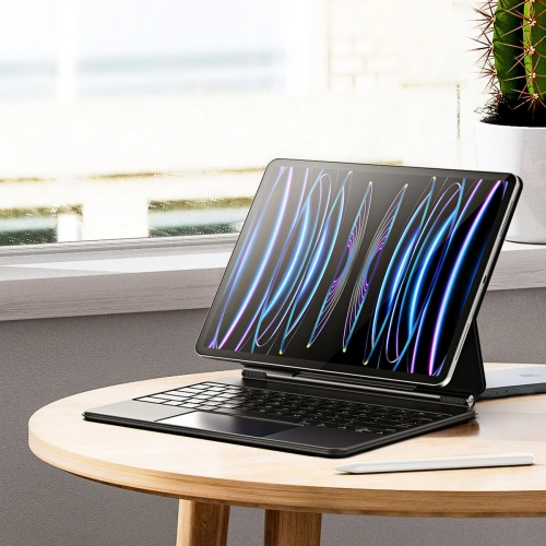 Kup Apple Dux Ducis MK keyboard caz iPad Pro 12.9 (generația a 4-a, a 5-a și a 6-a) negru - DDS1872 - {ean13} - Sklep Home Screen