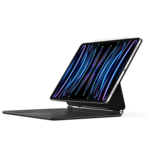 Buy Dux Ducis MK keyboard case Apple iPad Pro 12.9 (4th, 5th and 6th generation) black - DDS1872 - {ean13} - Home Screen Store Europe