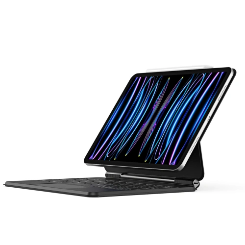 Kup Apple Dux Ducis MK keyboard case iPad Air (generația a 4-a și a 5-a) / iPad Pro 11 (generația a 3-a și a 4-a) negru - DDS1873 - {ean13} - Sklep Home Screen