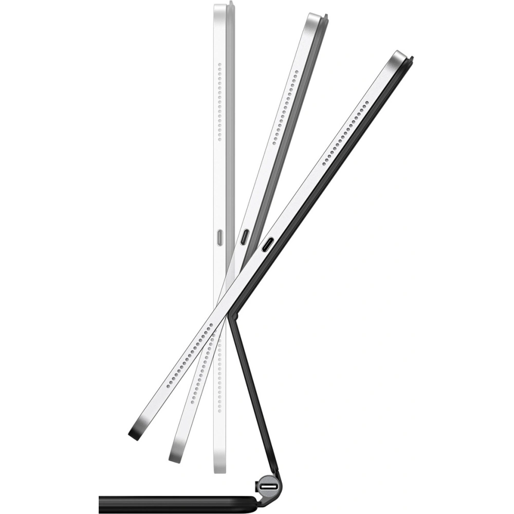 Etui z klawiaturą Dux Ducis MK Apple iPad Air (4. i 5. generacji) / iPad Pro 11 (3. i 4. generacji) czarne