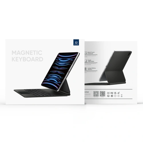 Kup Etui z klawiaturou Dux Ducis MK Apple iPad Air (4. a 5. generace) / iPad Pro 11 (3. a 4. generace) černé - DDS1873 - {ean13} - Sklep Home Screen